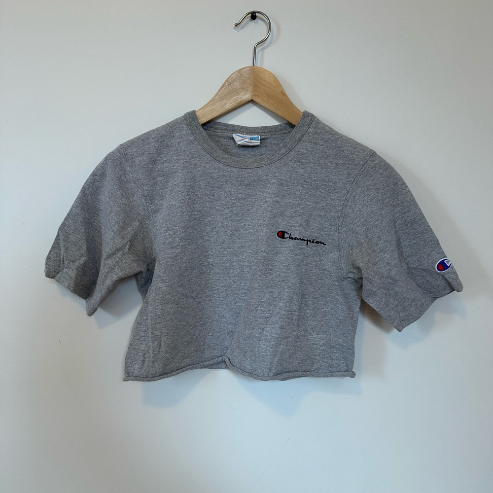 Champion cropped tee